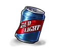 Beer can symbol