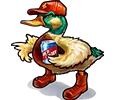 Real duck symbol